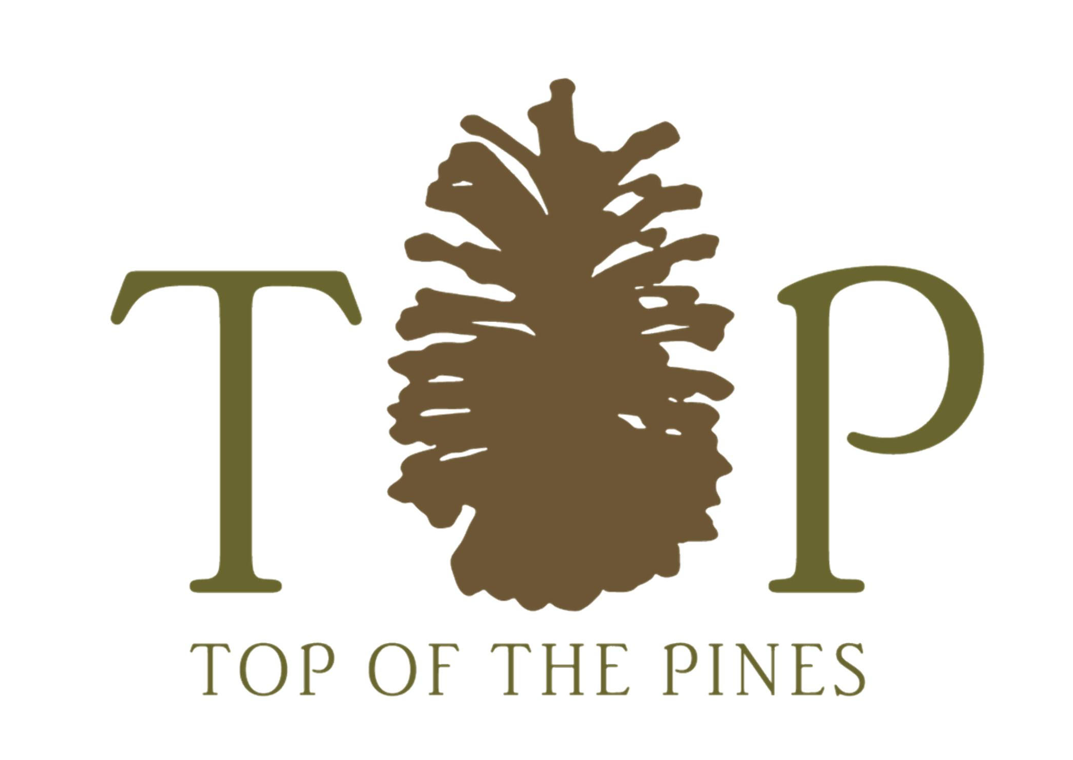 Top of the Pines logo