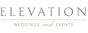 elevation weddings and events logo