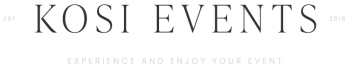 kosi events logo