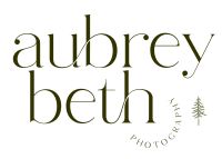 aubrey beth photography logo