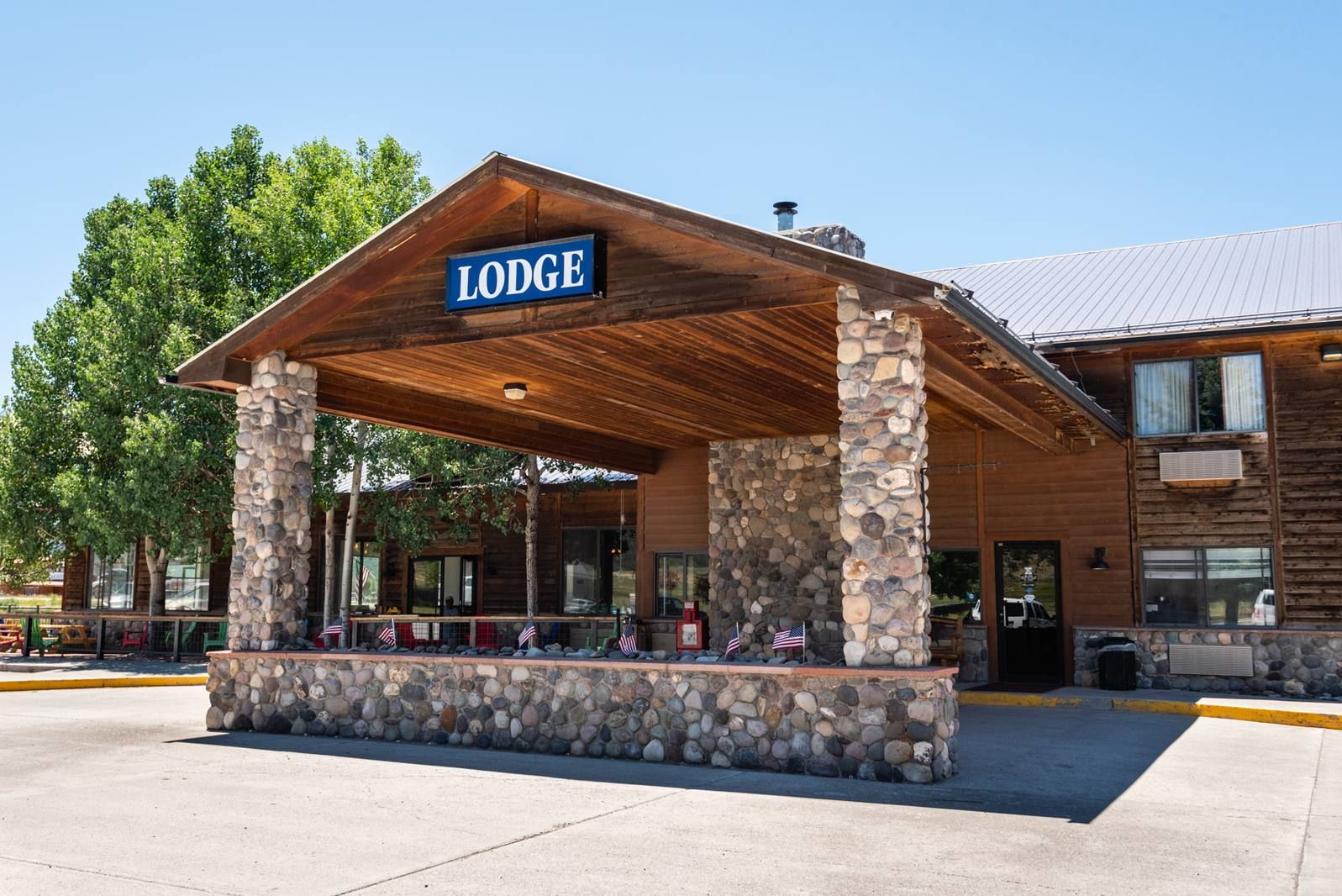 Image of a lodge