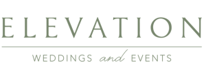 elevation weddings and events logo