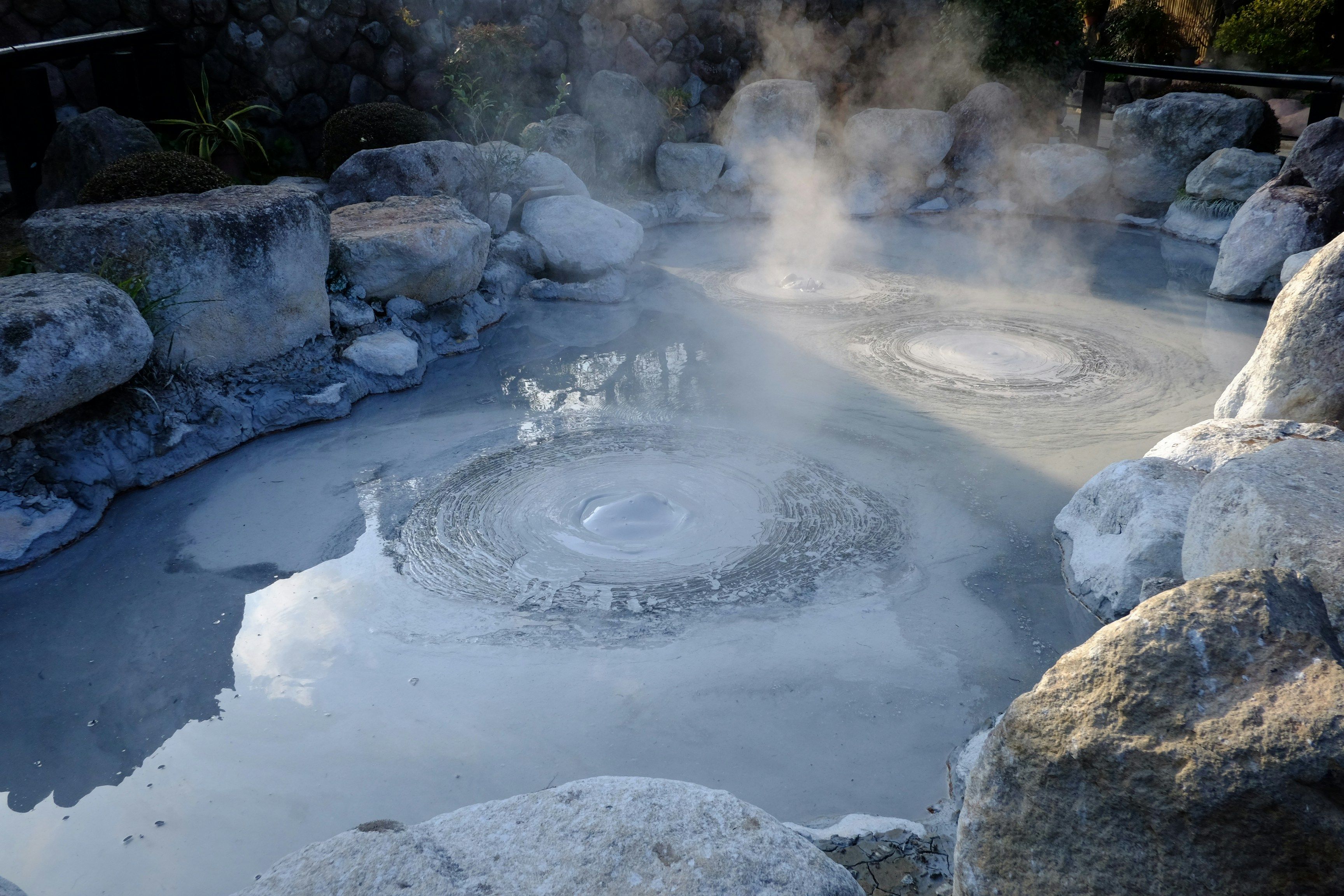 hot spring pool