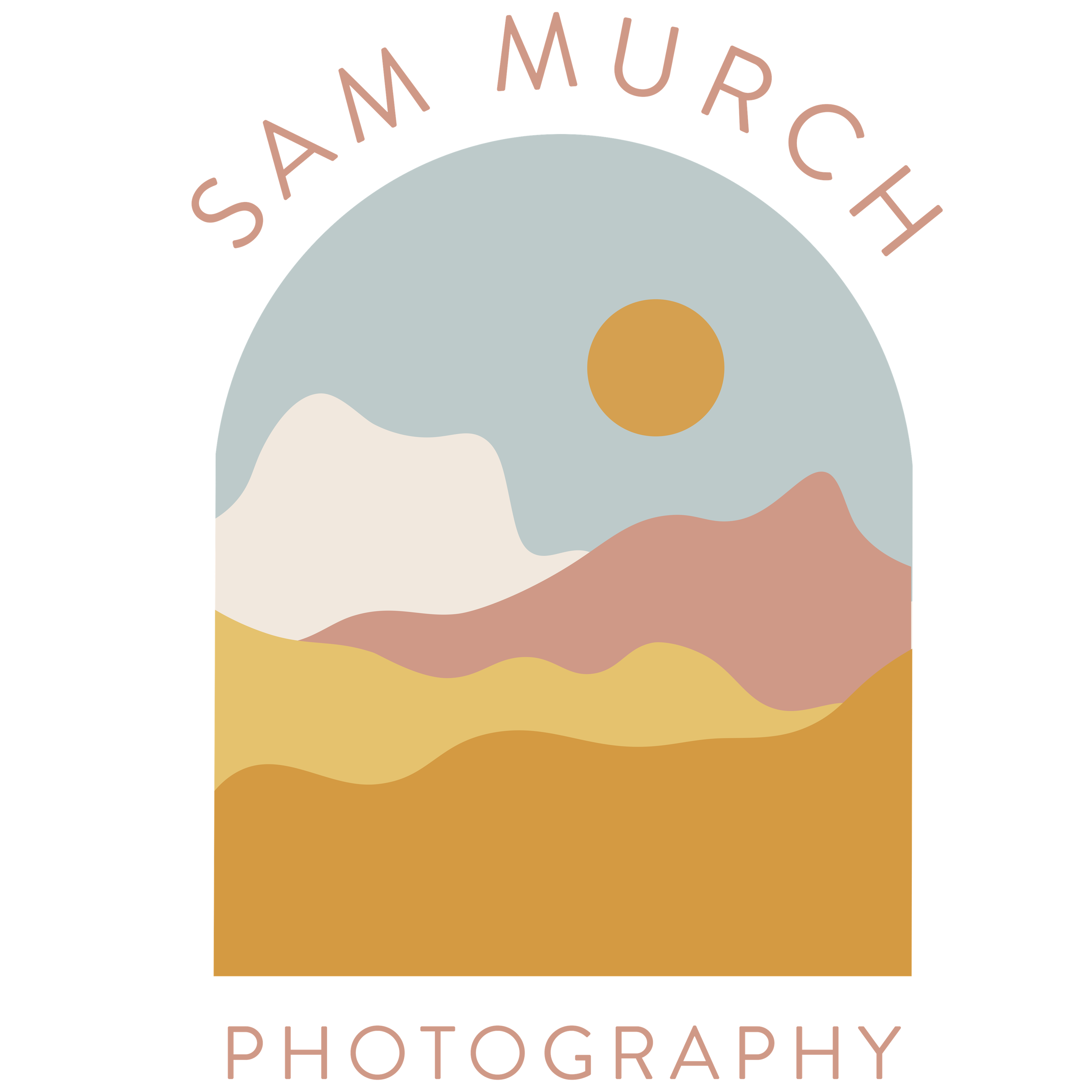 Logo for Sam Murch Photography