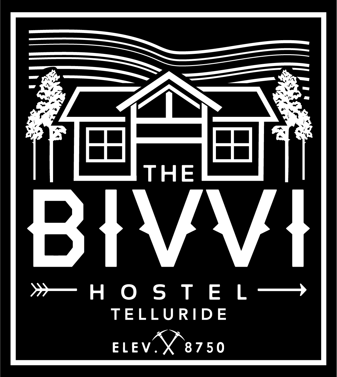 Logo for Bivvi Hostel