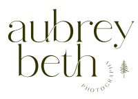 aubrey beth photography logo